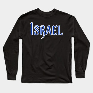 Israel Long Sleeve T-Shirt